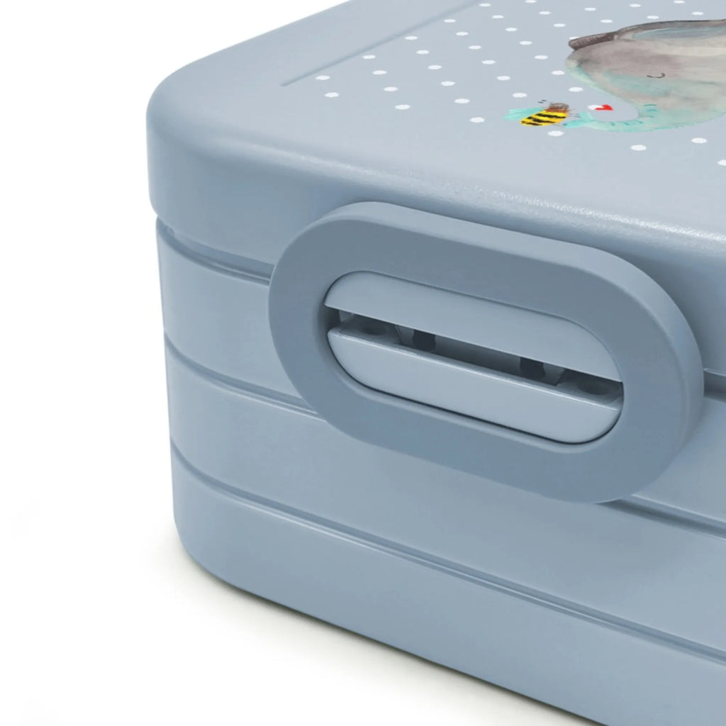 MEPAL Bentobox Elefant Biene Motiv Brotdose, Bentobox, Lunchbox, Tiermotive, Gute Laune, lustige Sprüche, Tiere, Elefant, Hochzeitsgeschenk, Liebesbeweis, Biene, Heiratsantrag, Liebesspruch, Liebesgeschenk, Liebe, Jahrestag