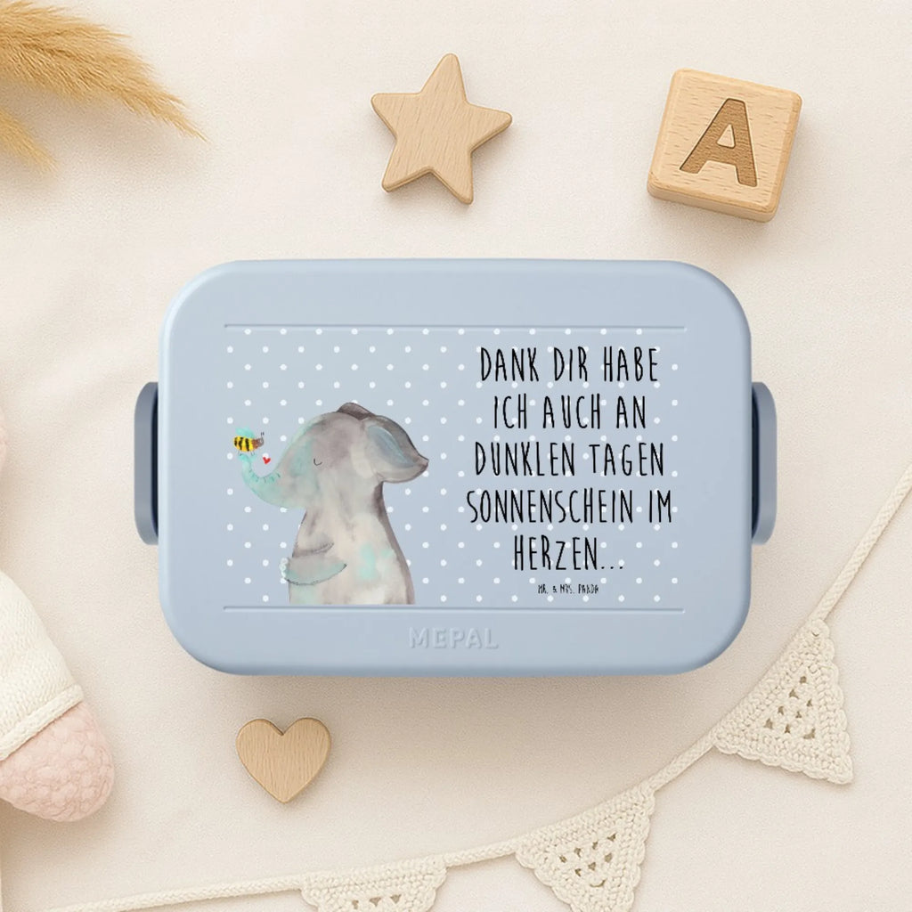 MEPAL Bentobox Elefant Biene Motiv Brotdose, Bentobox, Lunchbox, Tiermotive, Gute Laune, lustige Sprüche, Tiere, Elefant, Hochzeitsgeschenk, Liebesbeweis, Biene, Heiratsantrag, Liebesspruch, Liebesgeschenk, Liebe, Jahrestag