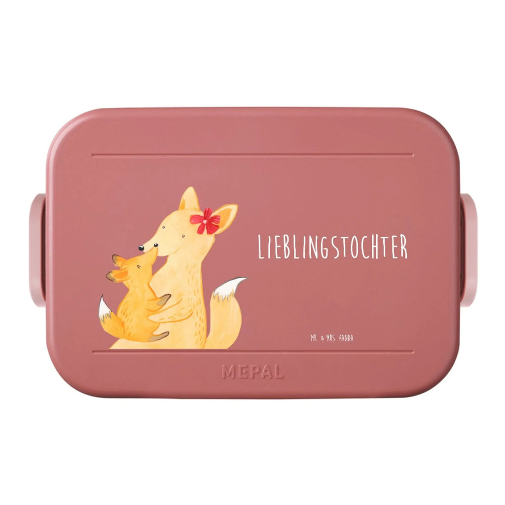 MEPAL Bentobox Fuchs Mama Motiv Brotdose, Lunchbox, Bentobox, Familie, Vatertag, Muttertag, Bruder, Schwester, Mama, Papa, Oma, Opa, Mutter, Geschenk, Lieblingstochter, Beste Tochter, Tochter