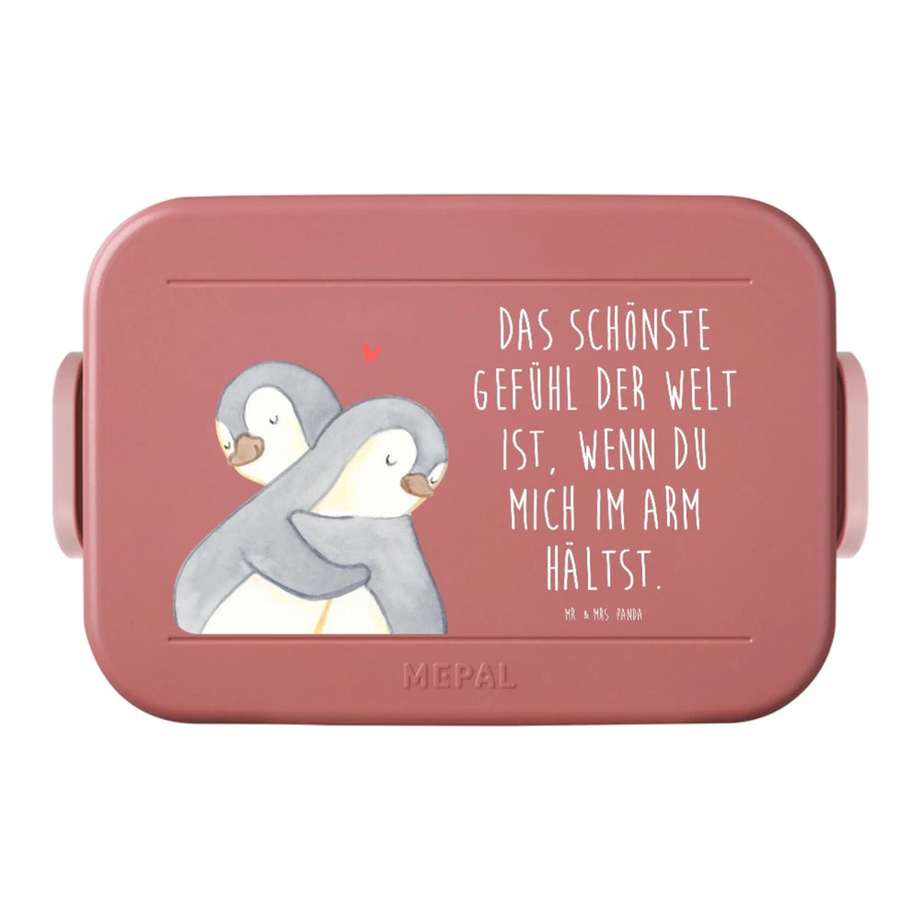 MEPAL Bentobox Pinguine Kuscheln Motiv Brotdose, Bentobox, Lunchbox, Liebe, Partner, Freund, Freundin, Ehemann, Ehefrau, Heiraten, Verlobung, Heiratsantrag, Liebesgeschenk, Jahrestag, Hocheitstag, Mitbringsel, Geschenk für Freundin, Geschenk für Partner, Valentinstag, Liebesbeweis, für Männer, für Ehemann, Geschenk für Frauen, Hochzeitstag