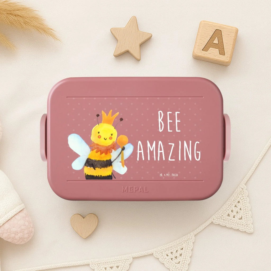 MEPAL Bentobox Biene König Motiv Bentobox, Lunchbox, Brotdose, Biene, Wespe, Hummel