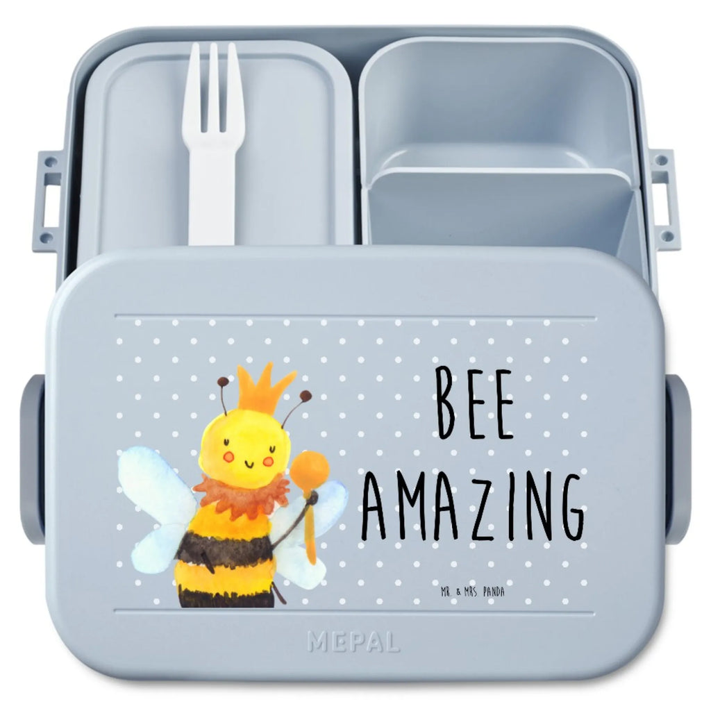 MEPAL Bentobox Biene König Motiv Bentobox, Lunchbox, Brotdose, Biene, Wespe, Hummel