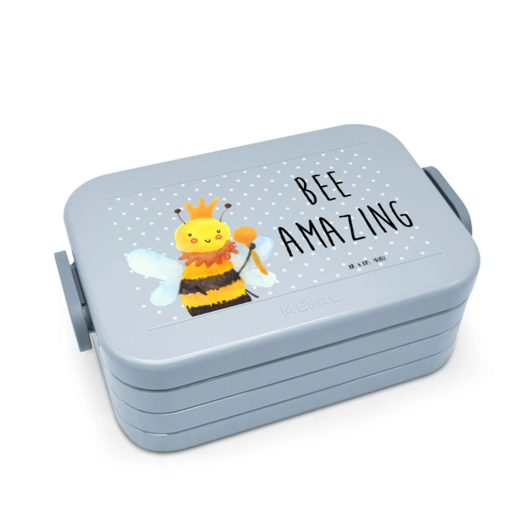 MEPAL Bentobox Biene König Motiv Bentobox, Lunchbox, Brotdose, Biene, Wespe, Hummel