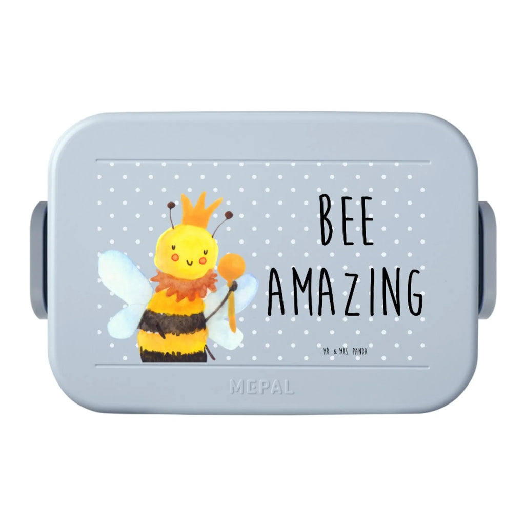 MEPAL Bentobox Biene König Motiv Bentobox, Lunchbox, Brotdose, Biene, Wespe, Hummel