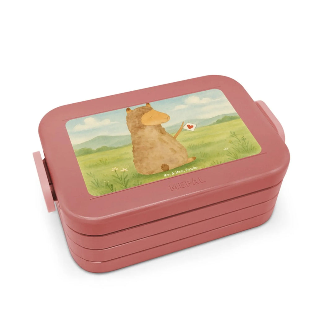MEPAL Bentobox Alpaka Fahne Design Brotdose, Lunchbox, Bentobox, Alpaka, Lama, Liebe, Lamas, Alpakas