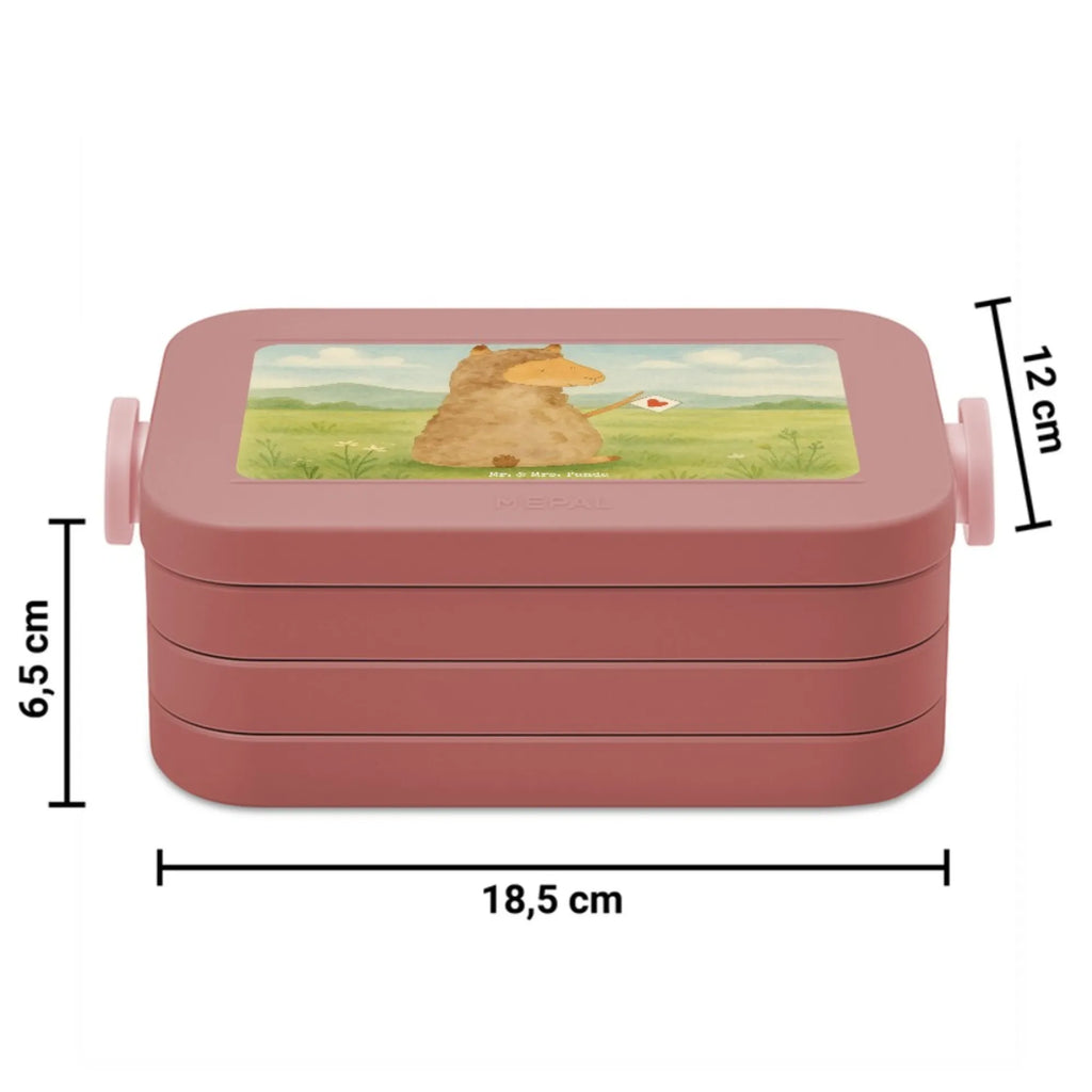 MEPAL Bentobox Alpaka Fahne Design Brotdose, Lunchbox, Bentobox, Alpaka, Lama, Liebe, Lamas, Alpakas