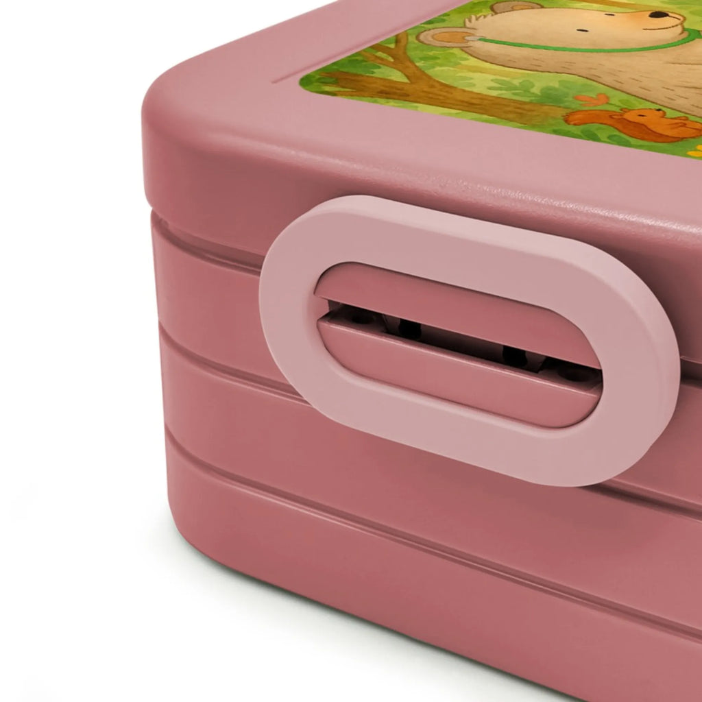 MEPAL Bentobox Bär Arzt Design Brotdose, Lunchbox, Bentobox, Bär, Teddy, Teddybär, Professor, Doktor, Professorin, Ärztin, Doktorin, Arzt