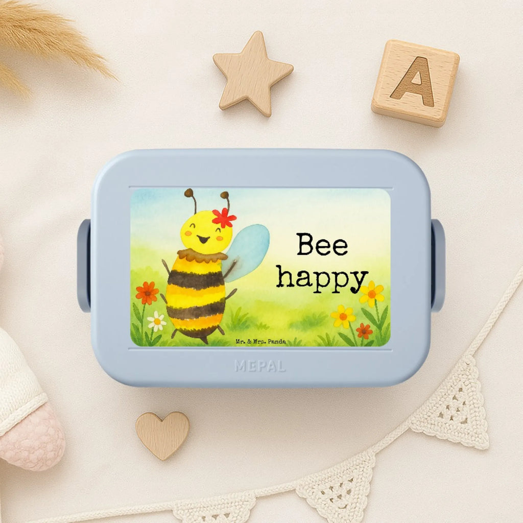 MEPAL Bentobox Biene Happy Design Lunchbox, Bentobox, Brotdose, Biene, Wespe, Hummel