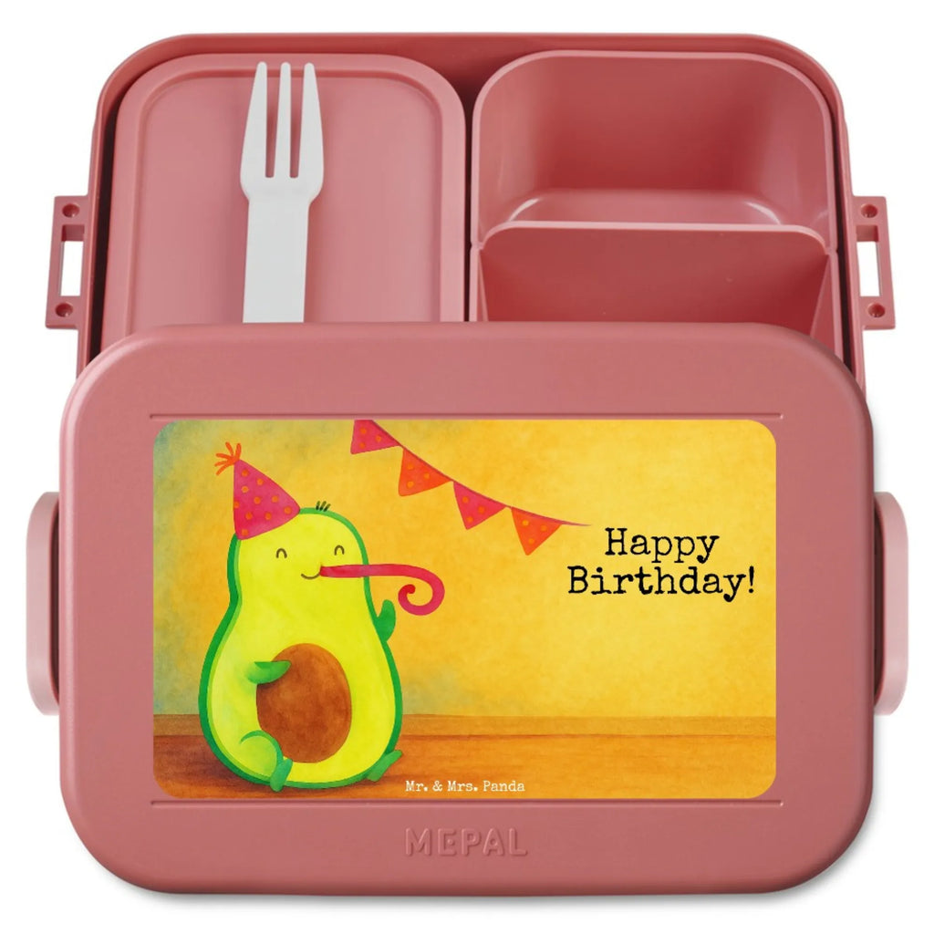 MEPAL Bentobox Avocado Geburtstag Design Brotdose, Lunchbox, Bentobox, Avocado, Veggie, Vegan, Gesund