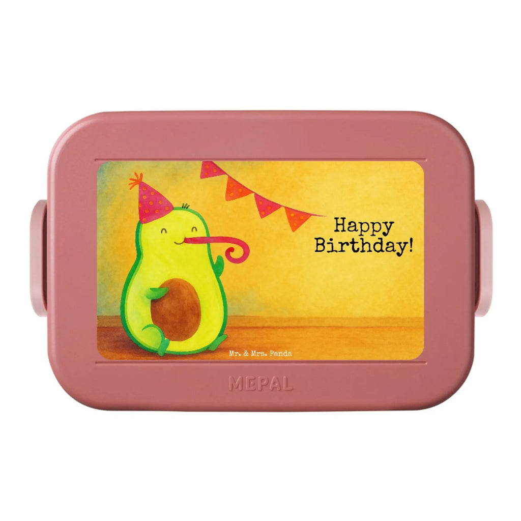 MEPAL Bentobox Avocado Geburtstag Design Brotdose, Lunchbox, Bentobox, Avocado, Veggie, Vegan, Gesund