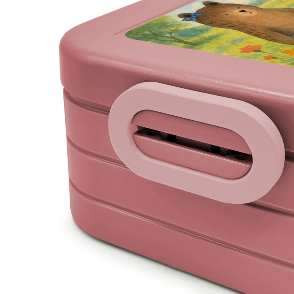 MEPAL Bentobox Bär Freundin Design Lunchbox, Bentobox, Brotdose, Bär, Teddy, Teddybär, Bär Freundin Beste Freund Liebe Liebesbeweis Verliebt Kumpel Kumpeliene