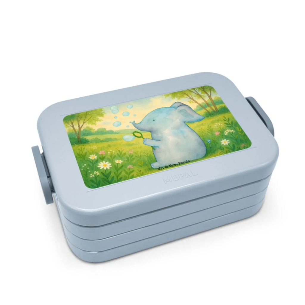 MEPAL Bentobox Elefant Seifenblasen Design Bentobox, Lunchbox, Brotdose, Tiermotive, Gute Laune, lustige Sprüche, Tiere, Elefanten, Liebe, Gefühl. Daheim, Elefant, Seifenblasen, Dickhäuter, Rüsseltier, Heimat, Liebesspruch, Liebesbeweis