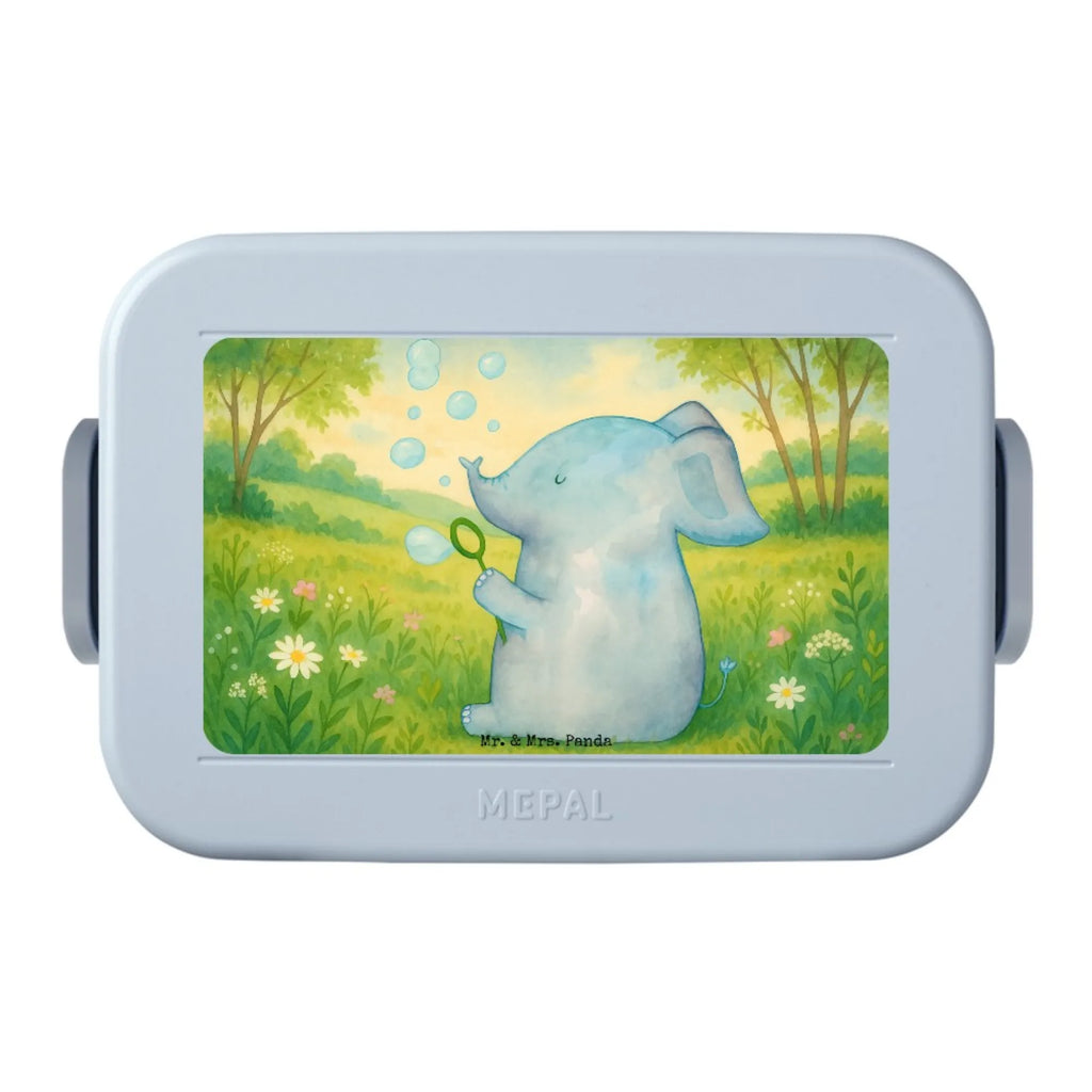 MEPAL Bentobox Elefant Seifenblasen Design Bentobox, Lunchbox, Brotdose, Tiermotive, Gute Laune, lustige Sprüche, Tiere, Elefanten, Liebe, Gefühl. Daheim, Elefant, Seifenblasen, Dickhäuter, Rüsseltier, Heimat, Liebesspruch, Liebesbeweis