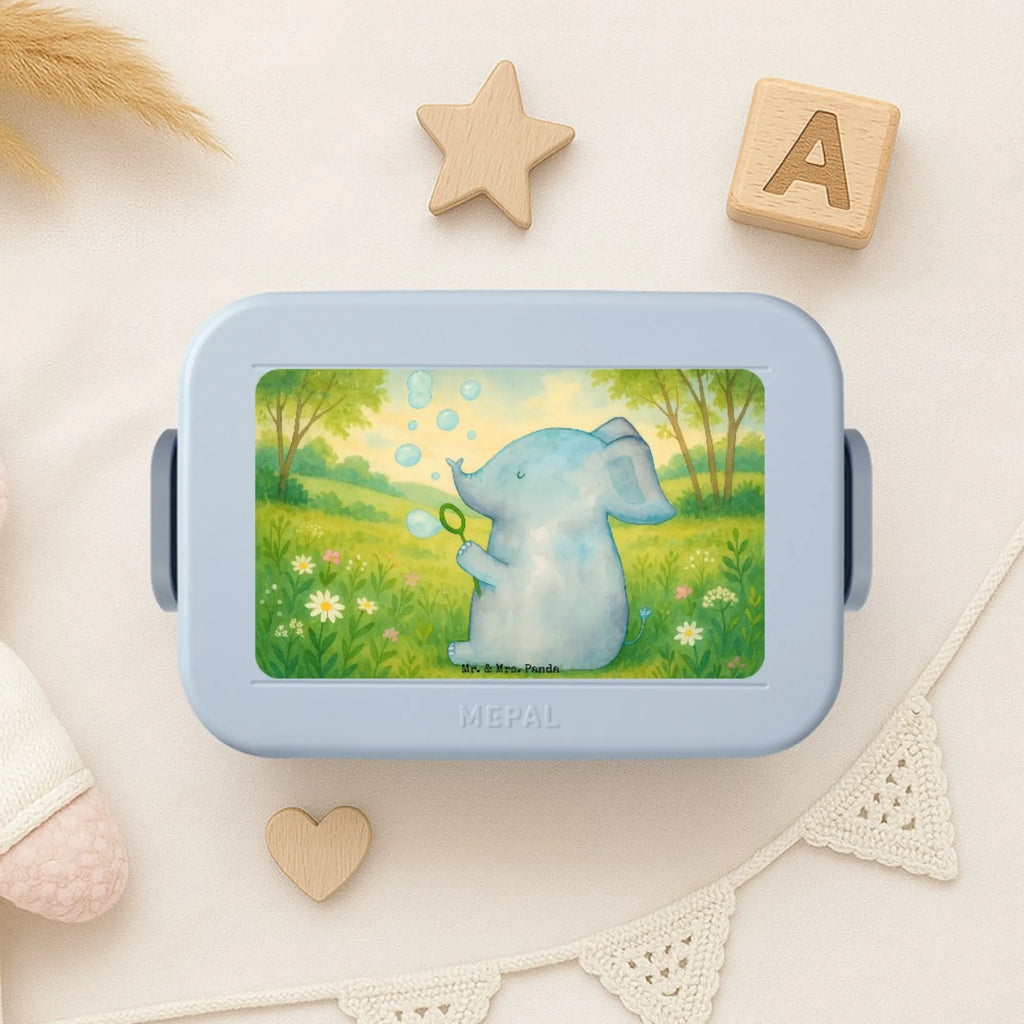 MEPAL Bentobox Elefant Seifenblasen Design Bentobox, Lunchbox, Brotdose, Tiermotive, Gute Laune, lustige Sprüche, Tiere, Elefanten, Liebe, Gefühl. Daheim, Elefant, Seifenblasen, Dickhäuter, Rüsseltier, Heimat, Liebesspruch, Liebesbeweis