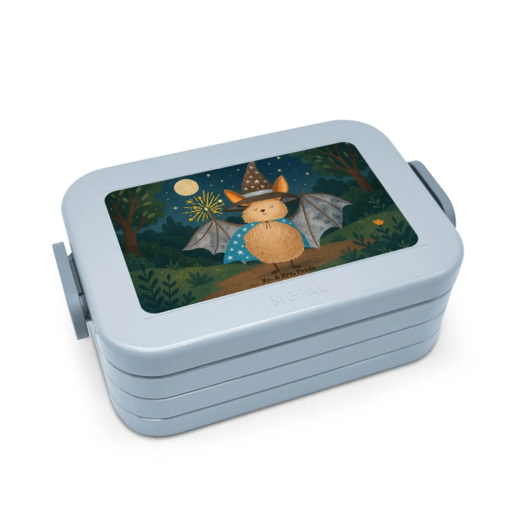 MEPAL Bentobox Fledermaus Zauberer Design Lunchbox, Brotdose, Bentobox, Tiermotive, Gute Laune, lustige Sprüche, Tiere, Magier, reinsteigern, Frauen, Zauberer, Fledermaus, Fledermäuse