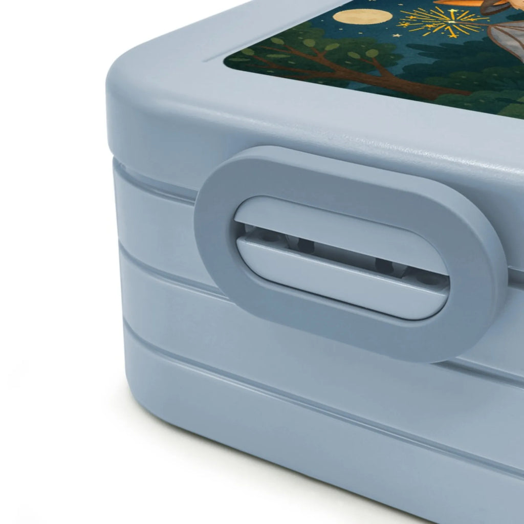 MEPAL Bentobox Fledermaus Zauberer Design Lunchbox, Brotdose, Bentobox, Tiermotive, Gute Laune, lustige Sprüche, Tiere, Magier, reinsteigern, Frauen, Zauberer, Fledermaus, Fledermäuse