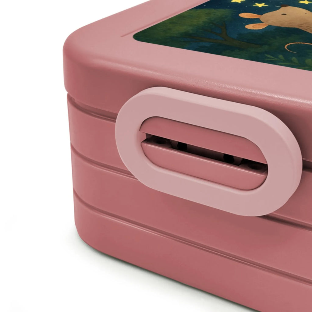 MEPAL Bentobox Maus Sterne Design Bentobox, Lunchbox, Brotdose, Tiermotive, Gute Laune, lustige Sprüche, Tiere, Wunsch, Schwangerschaft, Maus, Taufgeschenk, Träume, Sterne, Geburt, Kind, Hoffnung, Geburtstag, Taufe, erstes Kind, Kindergeburtstag