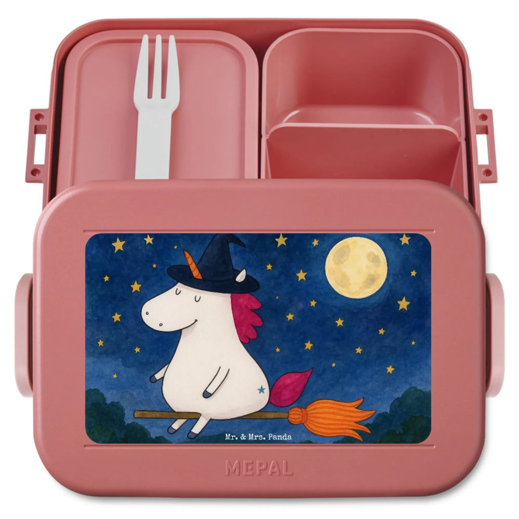 MEPAL Bentobox Einhorn Hexe Design Brotdose, Bentobox, Lunchbox, Einhorn, Einhörner, Einhorn Deko, Unicorn, Zicke, Freundin, Verrückte, Engel, Leben, Hexe, Teufel, Frau, Ehefrau
