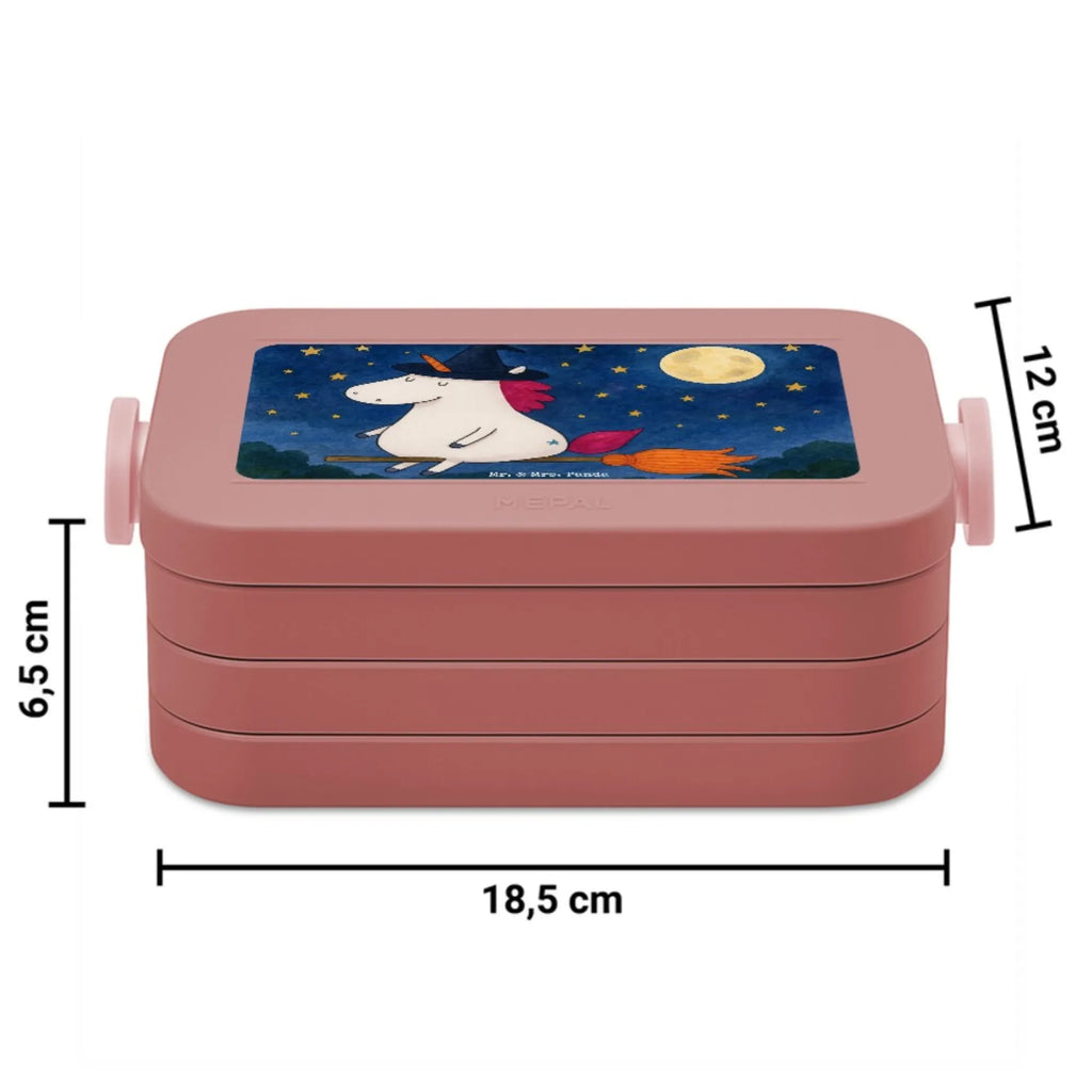MEPAL Bentobox Einhorn Hexe Design Brotdose, Bentobox, Lunchbox, Einhorn, Einhörner, Einhorn Deko, Unicorn, Zicke, Freundin, Verrückte, Engel, Leben, Hexe, Teufel, Frau, Ehefrau