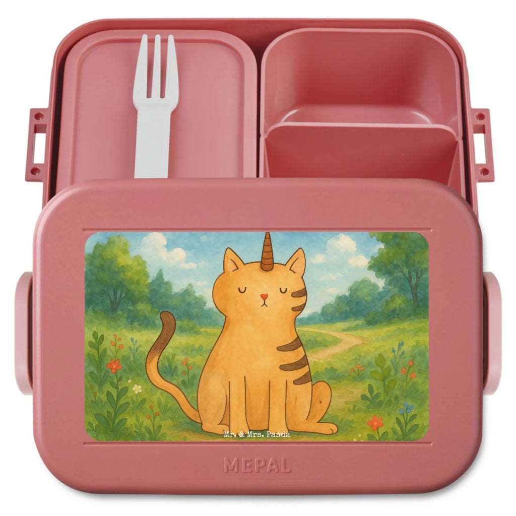 MEPAL Bentobox Einhorn Katze Design Bentobox, Lunchbox, Brotdose, Einhorn, Einhörner, Einhorn Deko, Unicorn, Glitzer, Katze, Einhornkatze, Einhornpower, Katzer, Katzenhorn, Regenbogen, Mieze, Erwachsenwerden, Kittyhorn