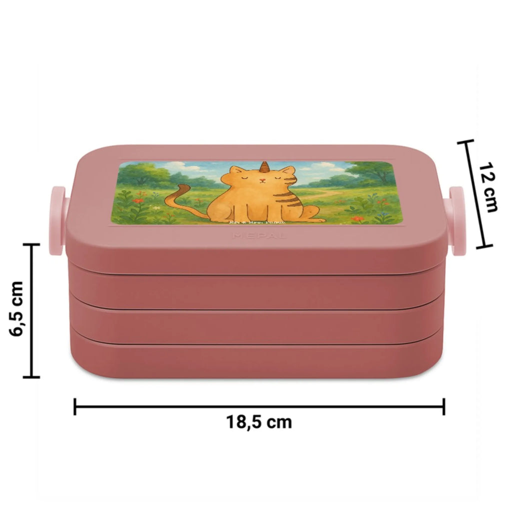 MEPAL Bentobox Einhorn Katze Design Bentobox, Lunchbox, Brotdose, Einhorn, Einhörner, Einhorn Deko, Unicorn, Glitzer, Katze, Einhornkatze, Einhornpower, Katzer, Katzenhorn, Regenbogen, Mieze, Erwachsenwerden, Kittyhorn