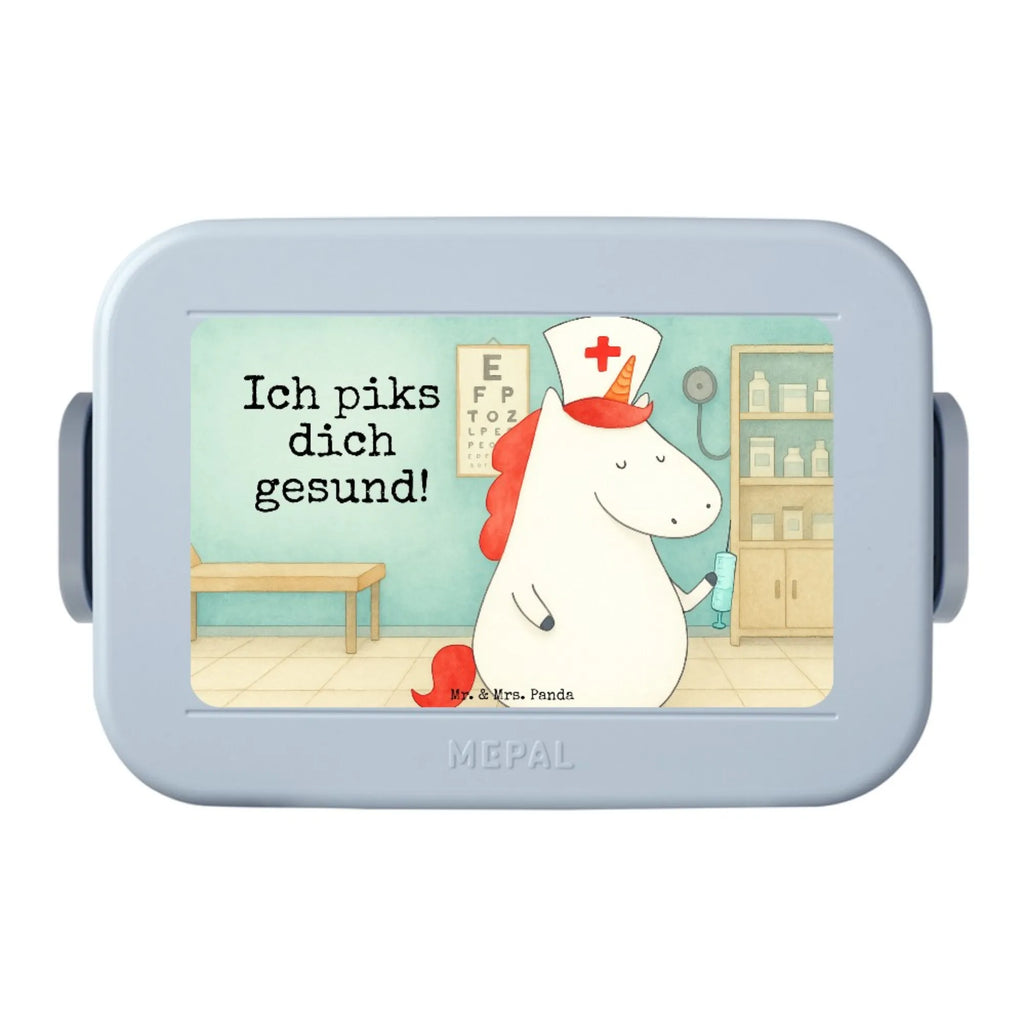 MEPAL Bentobox Einhorn Krankenschwester Design Lunchbox, Bentobox, Brotdose, Einhorn, Einhörner, Einhorn Deko, Unicorn, Krankenschwester Geschenk, Krankenhaus, Ärztin Geschenk, Krankenschwester Dankeschön, Krankenpfleger Geschenk, Krankenpflegerin