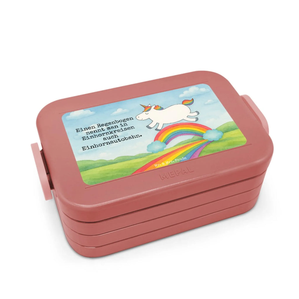 MEPAL Bentobox Einhorn Regenbogen Design Bentobox, Brotdose, Lunchbox, Einhorn, Einhörner, Einhorn Deko, Unicorn, Regenbogen, Erwachsenwerden, Einhornpower, Einhornautobahn, Glitzer