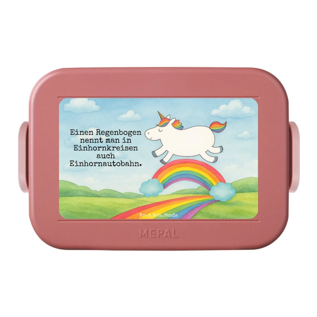 MEPAL Bentobox Einhorn Regenbogen Design Bentobox, Brotdose, Lunchbox, Einhorn, Einhörner, Einhorn Deko, Unicorn, Regenbogen, Erwachsenwerden, Einhornpower, Einhornautobahn, Glitzer