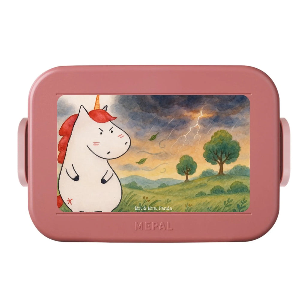 MEPAL Bentobox Einhorn Wut Design Brotdose, Bentobox, Lunchbox, Einhorn, Einhörner, Einhorn Deko, Unicorn, Spaß, lustig, Arbeit, Geschenk, Realität, Ansage, dumme Fragen, wütend, lustlos, nein, Büro