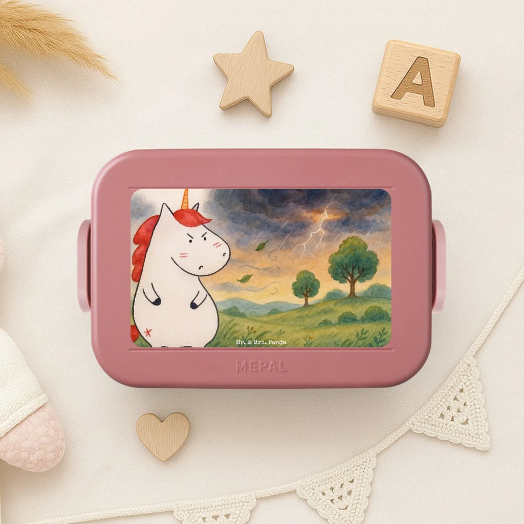 MEPAL Bentobox Einhorn Wut Design Brotdose, Bentobox, Lunchbox, Einhorn, Einhörner, Einhorn Deko, Unicorn, Spaß, lustig, Arbeit, Geschenk, Realität, Ansage, dumme Fragen, wütend, lustlos, nein, Büro