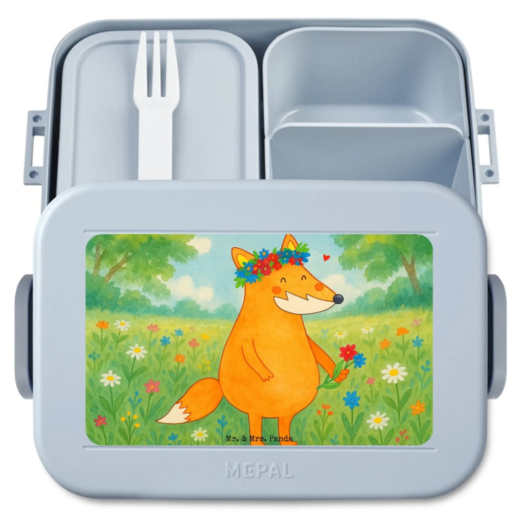 MEPAL Bentobox Fuchs Blumen Design Brotdose, Bentobox, Lunchbox, Fuchs, Freude, Freundinnen, Selbstliebe, ich, mich, Liebesbeweis, Fox, Liebe, Blumenmädchen, Blume, Motivation, Freundin, Füchse, Fuchsmädchen, Blumen
