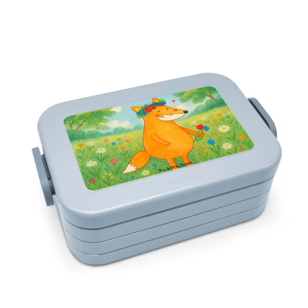 MEPAL Bentobox Fuchs Blumen Design Brotdose, Bentobox, Lunchbox, Fuchs, Freude, Freundinnen, Selbstliebe, ich, mich, Liebesbeweis, Fox, Liebe, Blumenmädchen, Blume, Motivation, Freundin, Füchse, Fuchsmädchen, Blumen