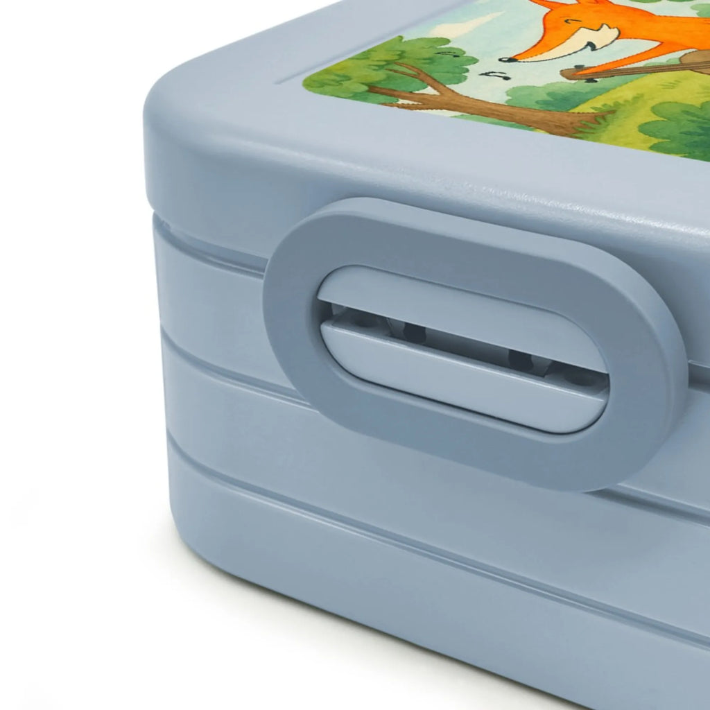 MEPAL Bentobox Fuchs Gitarre Design Brotdose, Lunchbox, Bentobox, Fuchs, Sänger, Musikerin, Geschenk Musiker, Sängerin, Musik Spruch, Gitarre, Füchse
