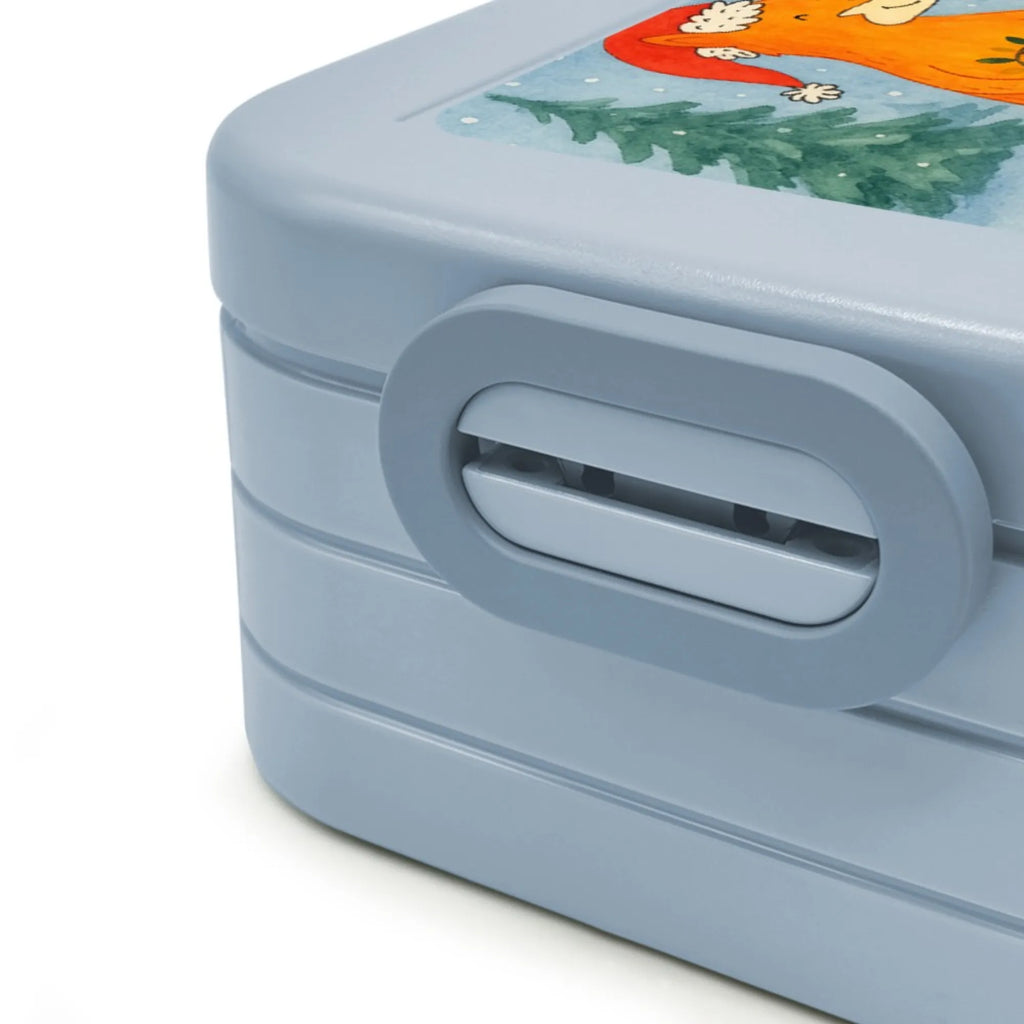 MEPAL Bentobox Fuchs Weihnachten Design Bentobox, Brotdose, Lunchbox, Winter, Weihnachten, Weihnachtsdeko, Nikolaus, Advent, Heiligabend, Wintermotiv, Weihnachtsmann, Fuchs, Weihnachtszeit, Geschenk Weihnachten, Füchse, Spruch schön