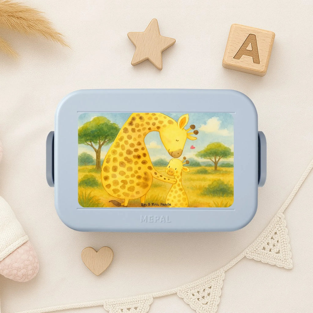 MEPAL Bentobox Giraffe Kind Design Brotdose, Lunchbox, Bentobox, Afrika, Wildtiere, Tochter, Mama, Mutter, Lieblingsmensch, Giraffe, Sohn, Kind