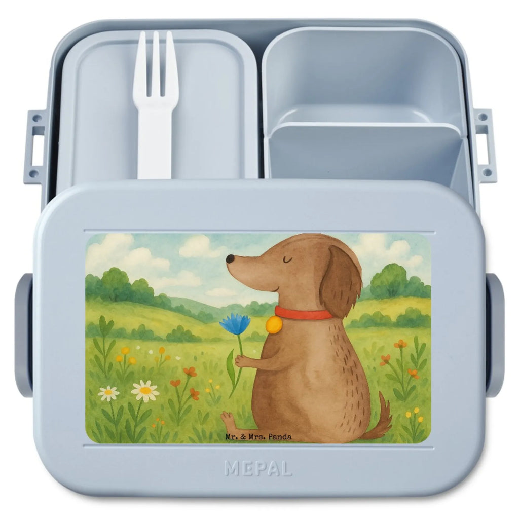 MEPAL Bentobox Hund Blume Design Brotdose, Bentobox, Lunchbox, Hund, Hundemotiv, Haustier, Hunderasse, Tierliebhaber, Hundebesitzer, Sprüche, Frauchen, Hundeliebe, Hunde