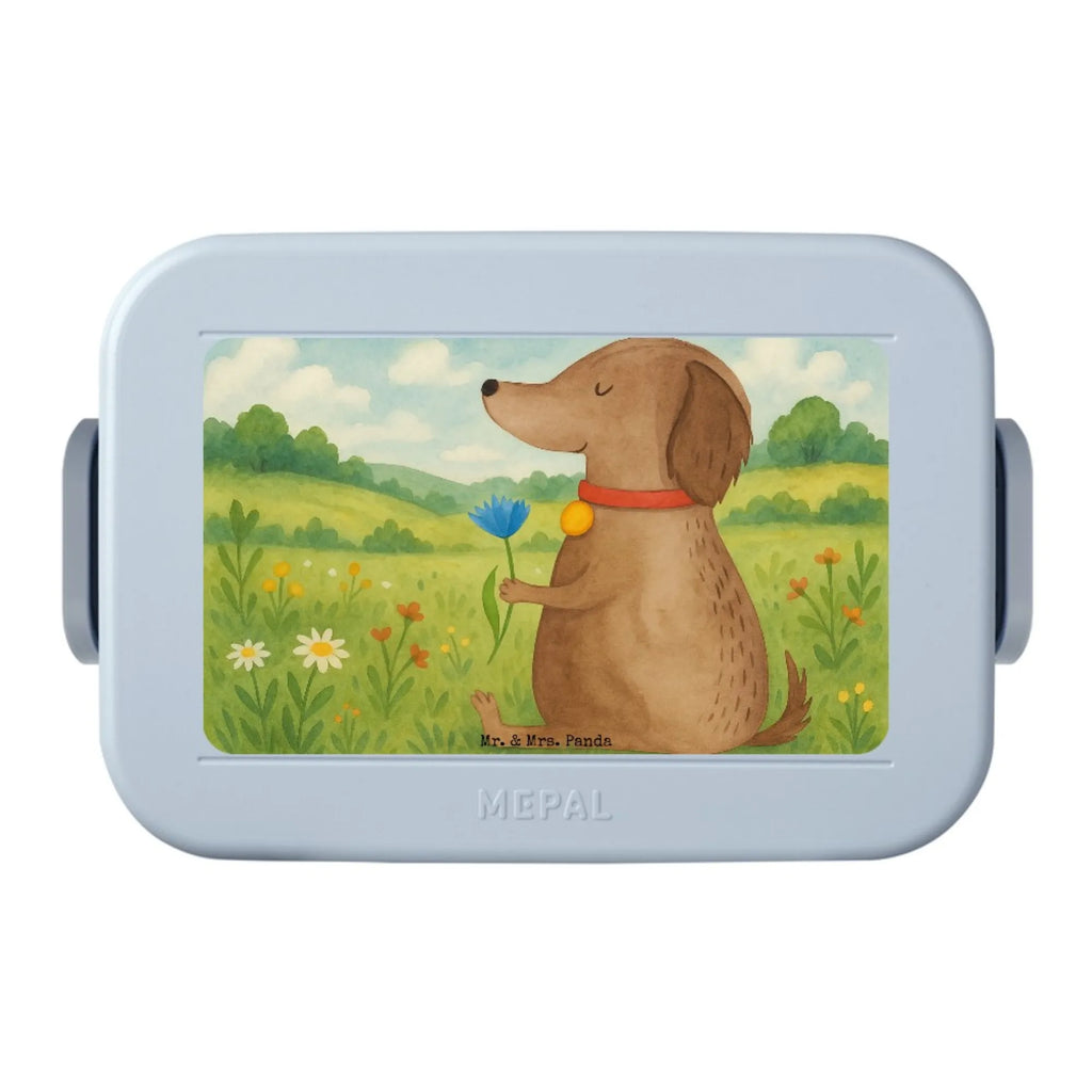 MEPAL Bentobox Hund Blume Design Brotdose, Bentobox, Lunchbox, Hund, Hundemotiv, Haustier, Hunderasse, Tierliebhaber, Hundebesitzer, Sprüche, Frauchen, Hundeliebe, Hunde