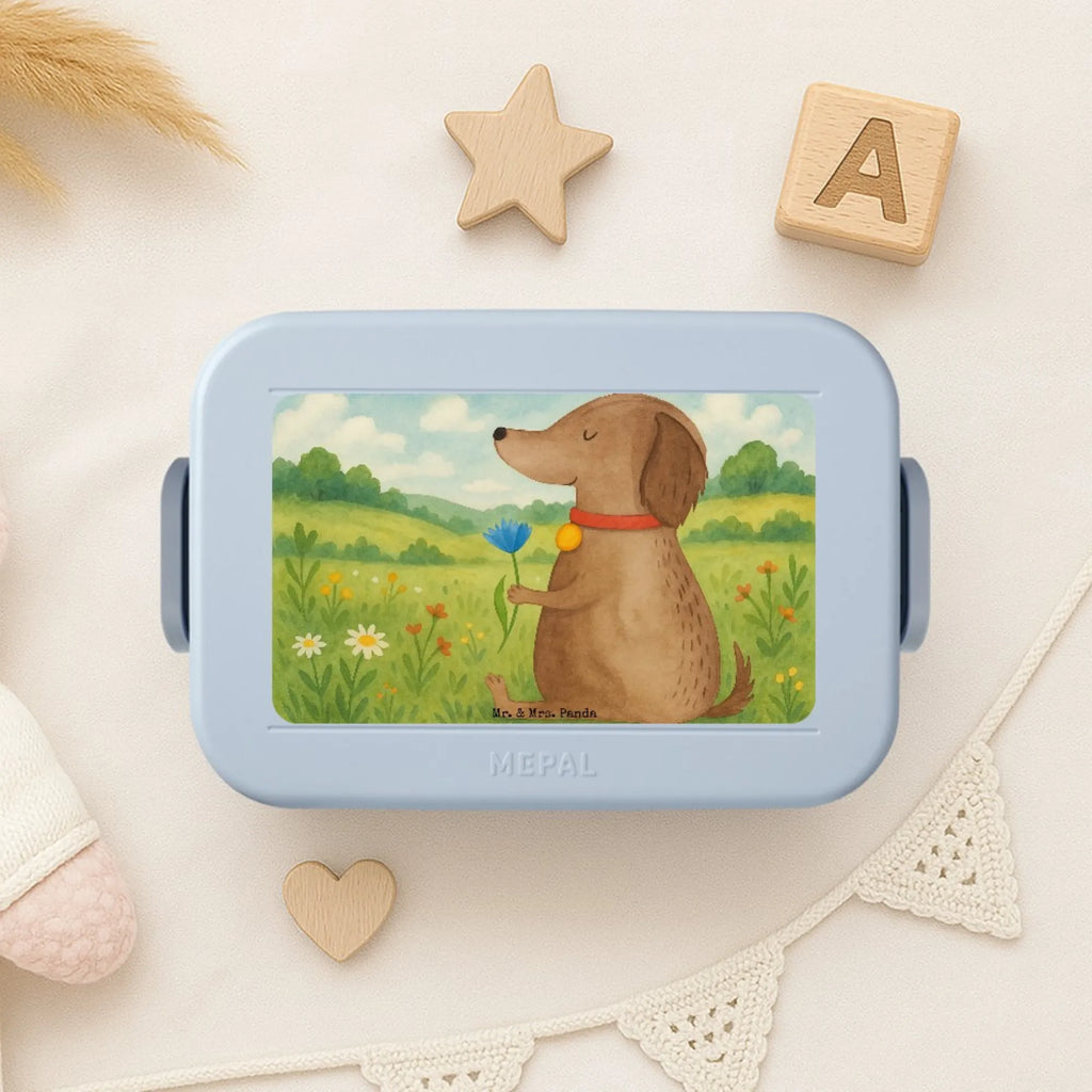 MEPAL Bentobox Hund Blume Design Brotdose, Bentobox, Lunchbox, Hund, Hundemotiv, Haustier, Hunderasse, Tierliebhaber, Hundebesitzer, Sprüche, Frauchen, Hundeliebe, Hunde