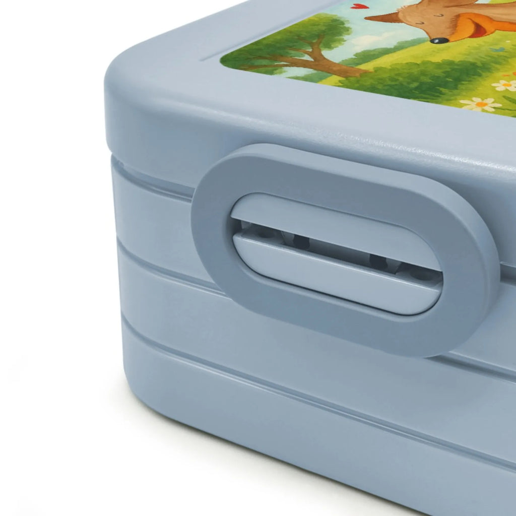 MEPAL Bentobox Hund Dackel Design Bentobox, Lunchbox, Brotdose, Hund, Hundemotiv, Haustier, Hunderasse, Tierliebhaber, Hundebesitzer, Sprüche, Hunde, Dachshund, Dackel, happy dog