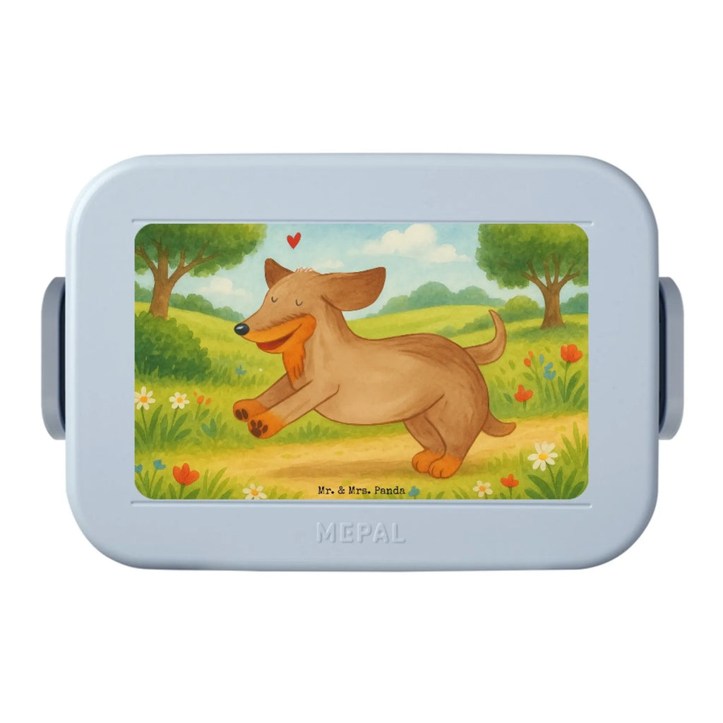 MEPAL Bentobox Hund Dackel Design Bentobox, Lunchbox, Brotdose, Hund, Hundemotiv, Haustier, Hunderasse, Tierliebhaber, Hundebesitzer, Sprüche, Hunde, Dachshund, Dackel, happy dog