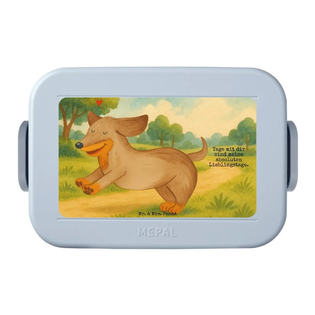 MEPAL Bentobox Hund Dackel Design Bentobox, Lunchbox, Brotdose, Hund, Hundemotiv, Haustier, Hunderasse, Tierliebhaber, Hundebesitzer, Sprüche, Hunde, Dachshund, Dackel, happy dog