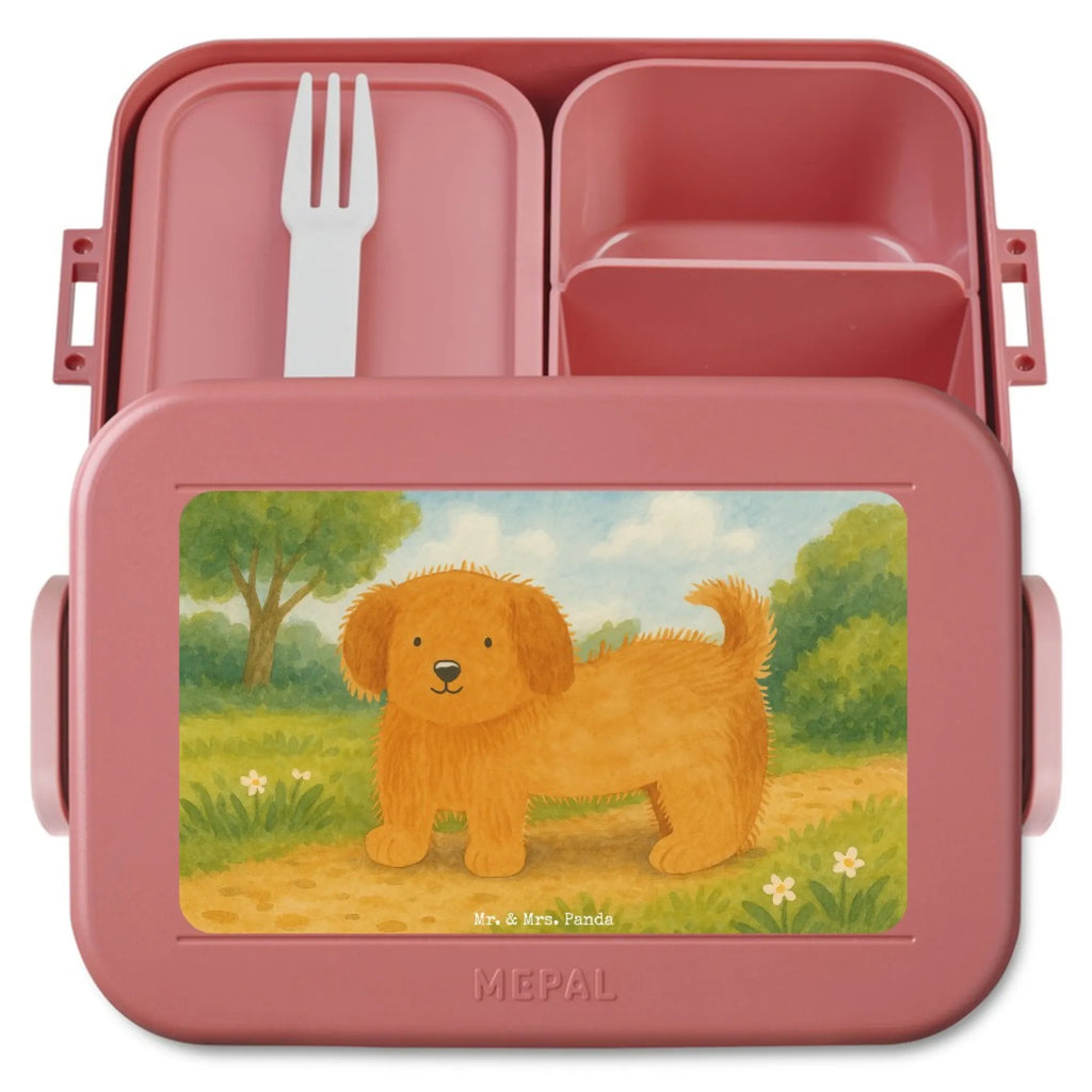 MEPAL Bentobox Hund Flauschig Design Lunchbox, Bentobox, Brotdose, Hund, Hundemotiv, Haustier, Hunderasse, Tierliebhaber, Hundebesitzer, Sprüche, Hundeliebe, Hunde, Frauchen, Hundemama
