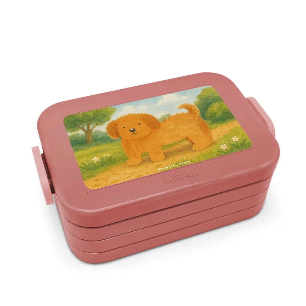 MEPAL Bentobox Hund Flauschig Design Lunchbox, Bentobox, Brotdose, Hund, Hundemotiv, Haustier, Hunderasse, Tierliebhaber, Hundebesitzer, Sprüche, Hundeliebe, Hunde, Frauchen, Hundemama