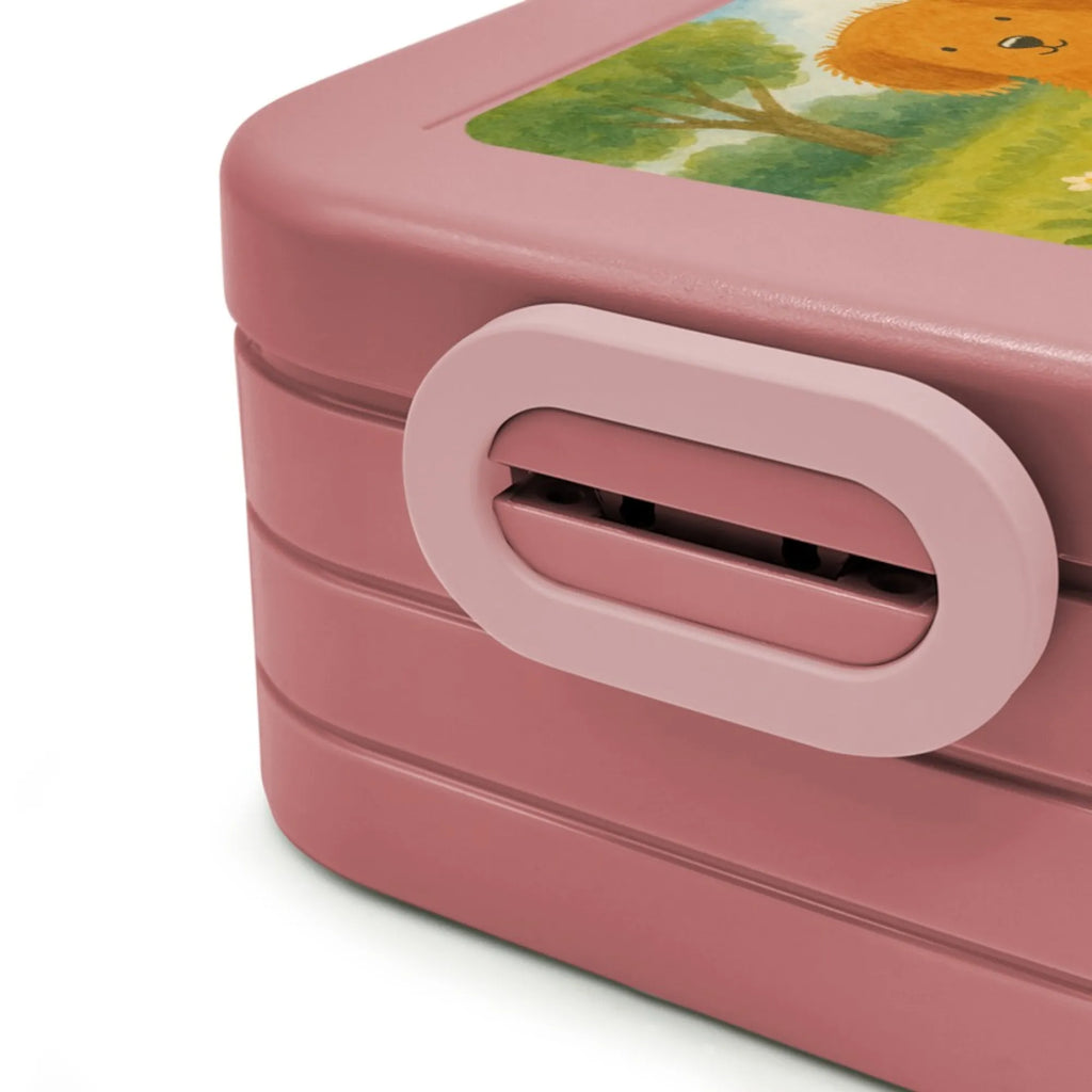MEPAL Bentobox Hund Flauschig Design Lunchbox, Bentobox, Brotdose, Hund, Hundemotiv, Haustier, Hunderasse, Tierliebhaber, Hundebesitzer, Sprüche, Hundeliebe, Hunde, Frauchen, Hundemama