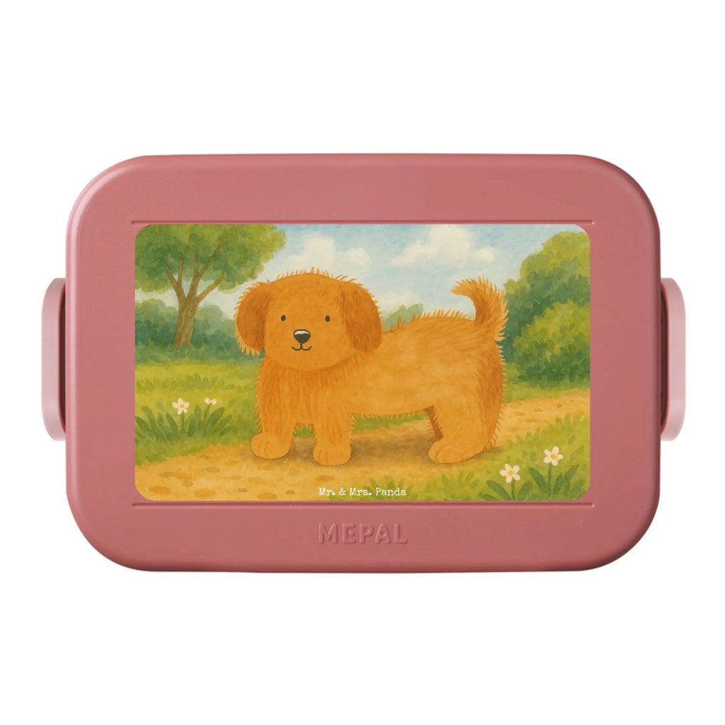 MEPAL Bentobox Hund Flauschig Design Lunchbox, Bentobox, Brotdose, Hund, Hundemotiv, Haustier, Hunderasse, Tierliebhaber, Hundebesitzer, Sprüche, Hundeliebe, Hunde, Frauchen, Hundemama