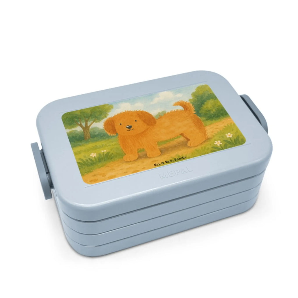 MEPAL Bentobox Hund Flauschig Design Lunchbox, Bentobox, Brotdose, Hund, Hundemotiv, Haustier, Hunderasse, Tierliebhaber, Hundebesitzer, Sprüche, Hundeliebe, Hunde, Frauchen, Hundemama