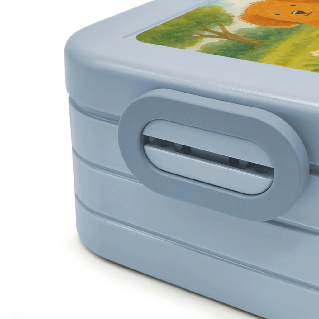 MEPAL Bentobox Hund Flauschig Design Lunchbox, Bentobox, Brotdose, Hund, Hundemotiv, Haustier, Hunderasse, Tierliebhaber, Hundebesitzer, Sprüche, Hundeliebe, Hunde, Frauchen, Hundemama