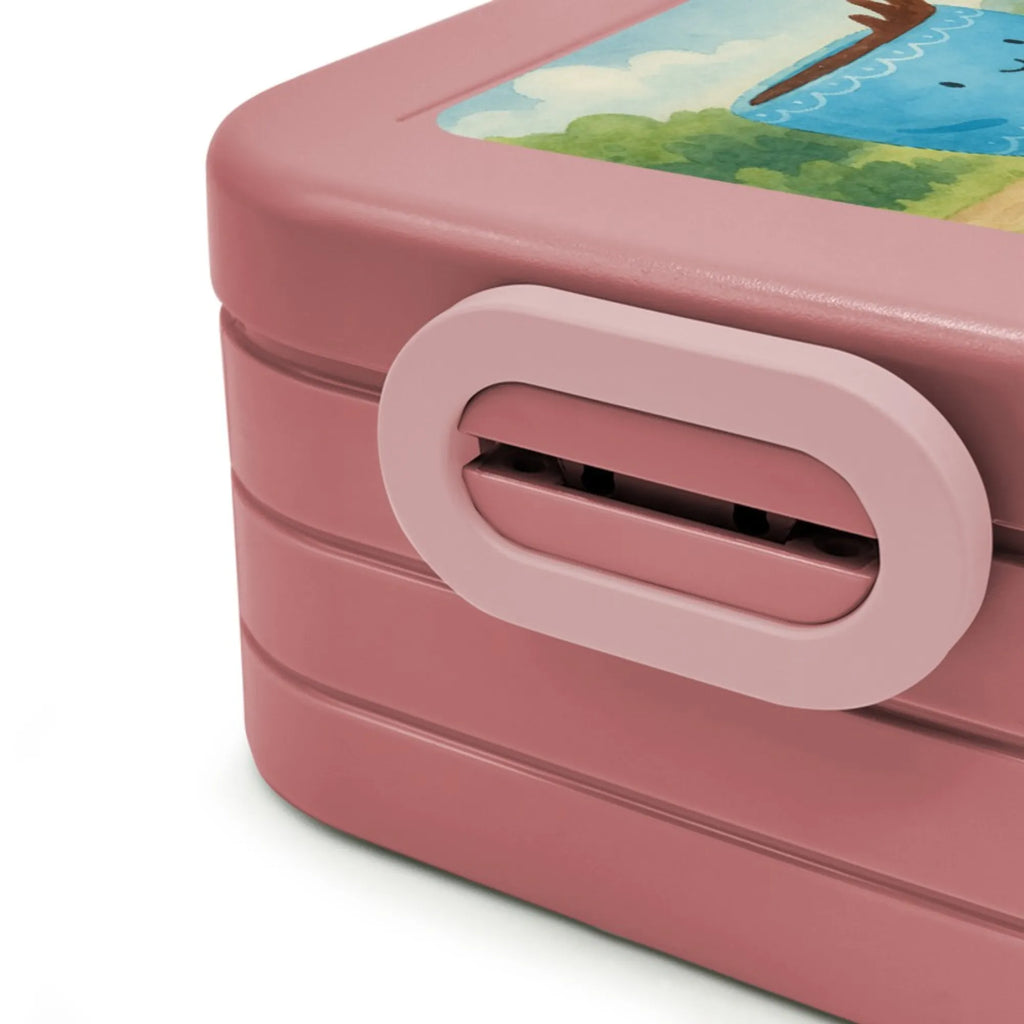 MEPAL Bentobox Kaffee Bohne Design Bentobox, Brotdose, Lunchbox, Tiermotive, Gute Laune, lustige Sprüche, Tiere, Kaffeebohne, Kaffee, Zufriedenheit, Glück, Genuss