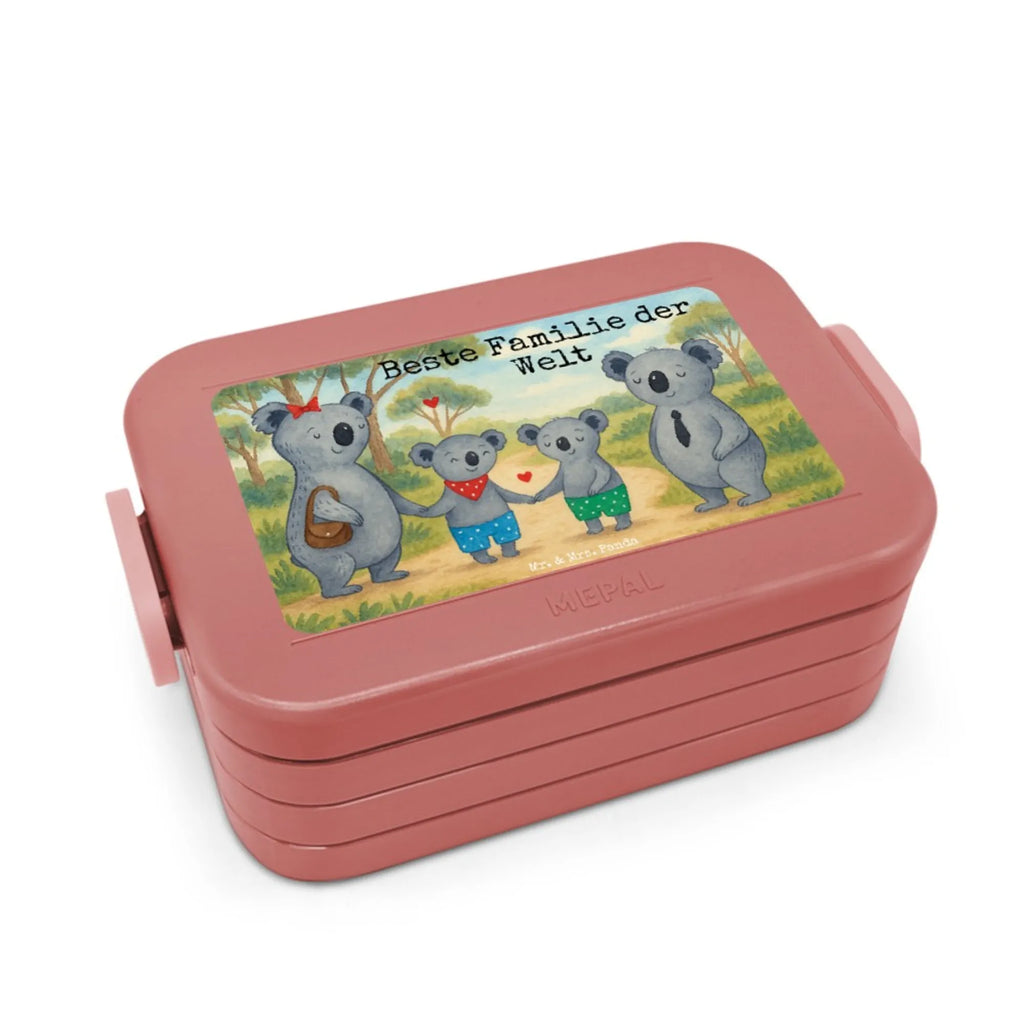 MEPAL Bentobox Koala Familie zwei Design Brotdose, Bentobox, Lunchbox, Familie, Vatertag, Muttertag, Bruder, Schwester, Mama, Papa, Oma, Opa, Familienzeit, Koala, Lieblingsfamilie, beste Familie, Koalafamilie, Koalabär, Familienleben