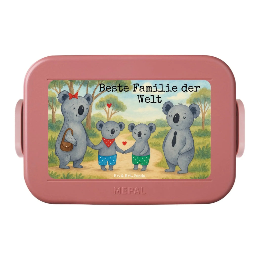 MEPAL Bentobox Koala Familie zwei Design Brotdose, Bentobox, Lunchbox, Familie, Vatertag, Muttertag, Bruder, Schwester, Mama, Papa, Oma, Opa, Familienzeit, Koala, Lieblingsfamilie, beste Familie, Koalafamilie, Koalabär, Familienleben